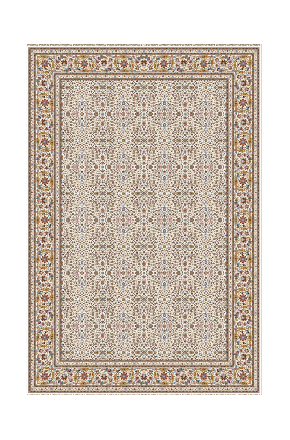 Classic Silk Carpet 706A