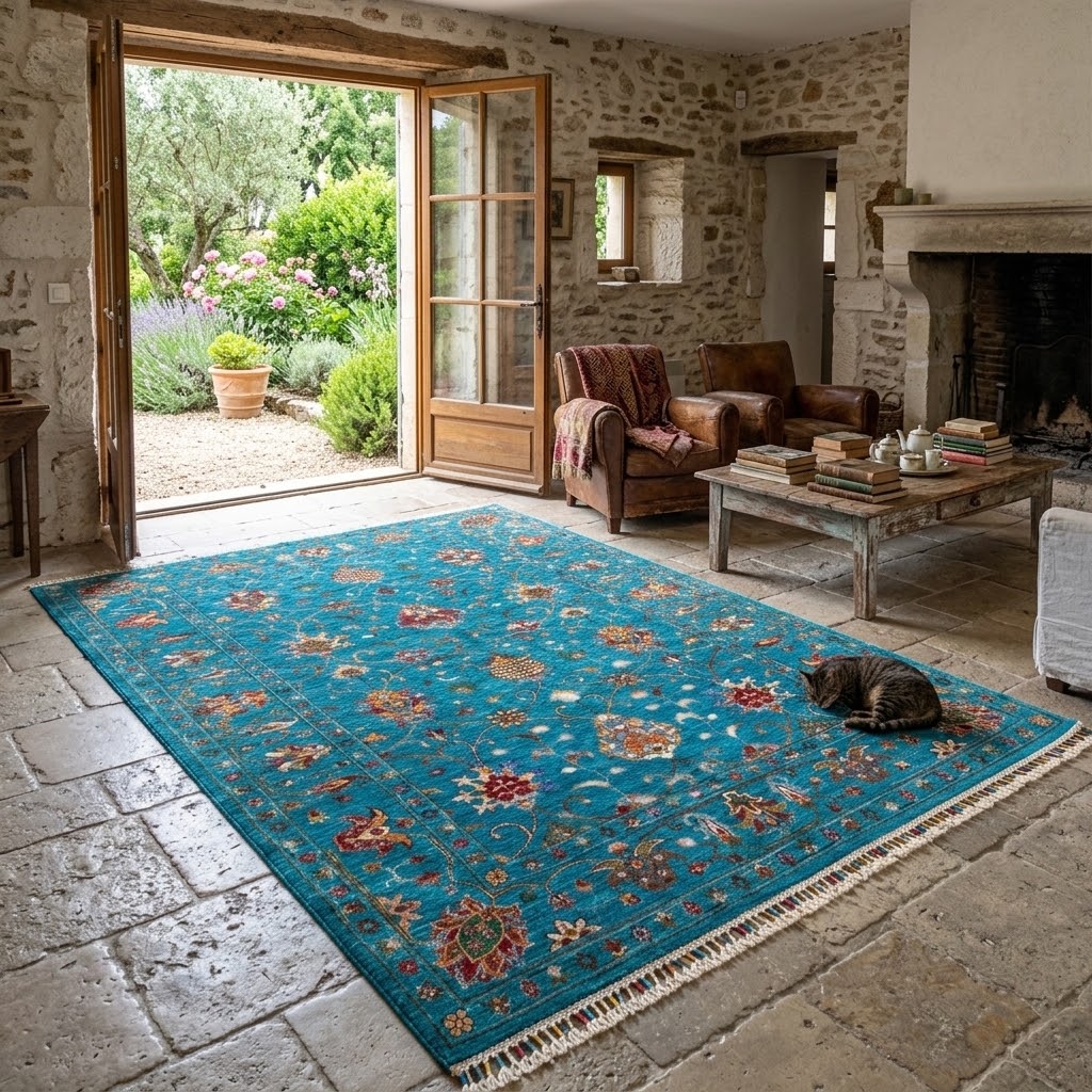 Sultani Carpet 246 x 181 cm