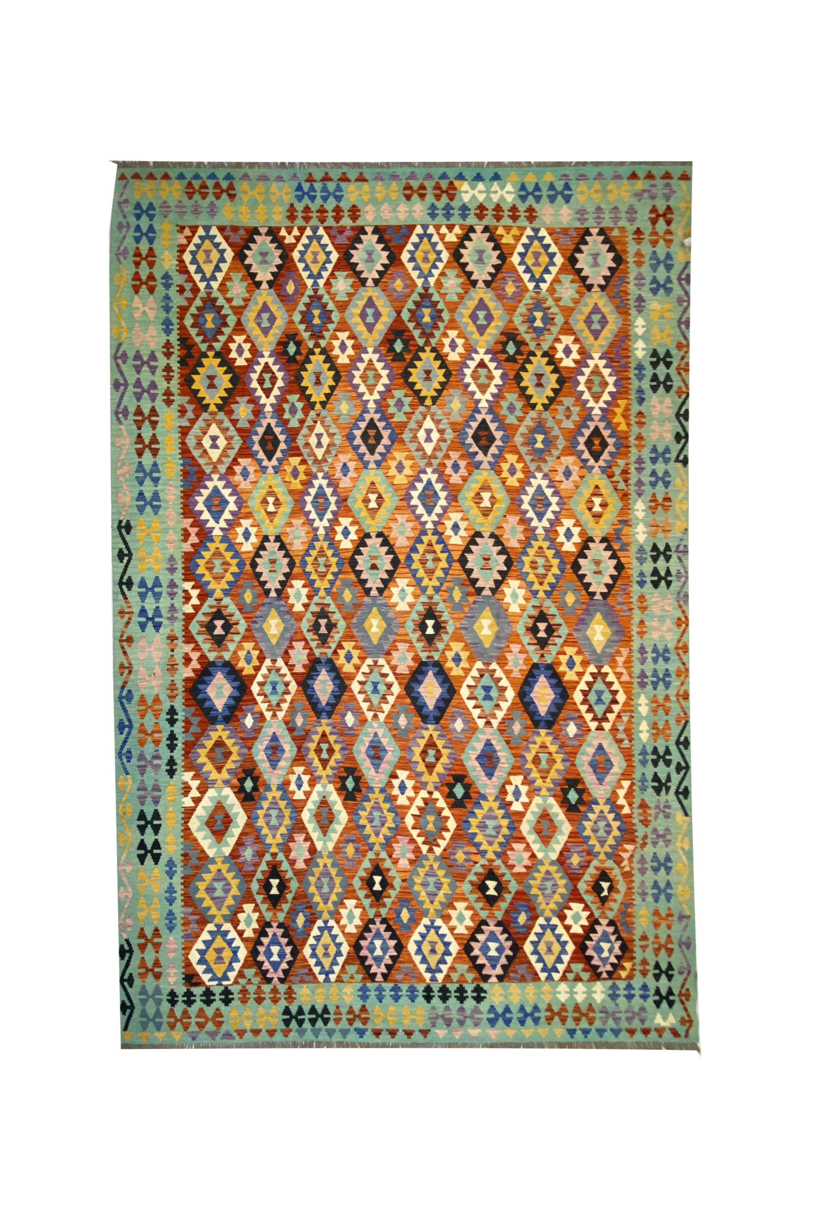 Handmade Turkish Kilim 397 X 302 cm