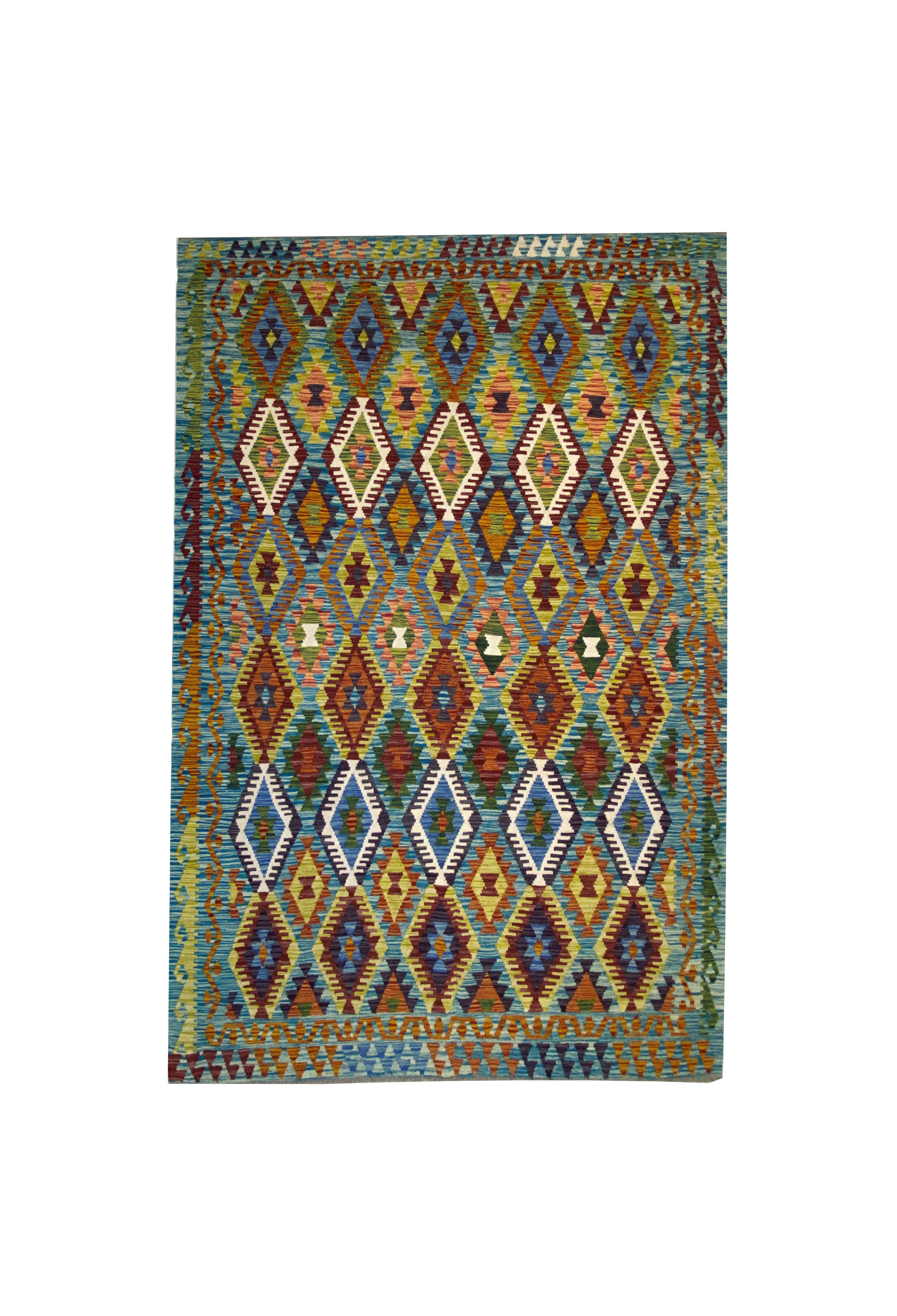 Handmade Turkish Kilim 285 X 207 cm