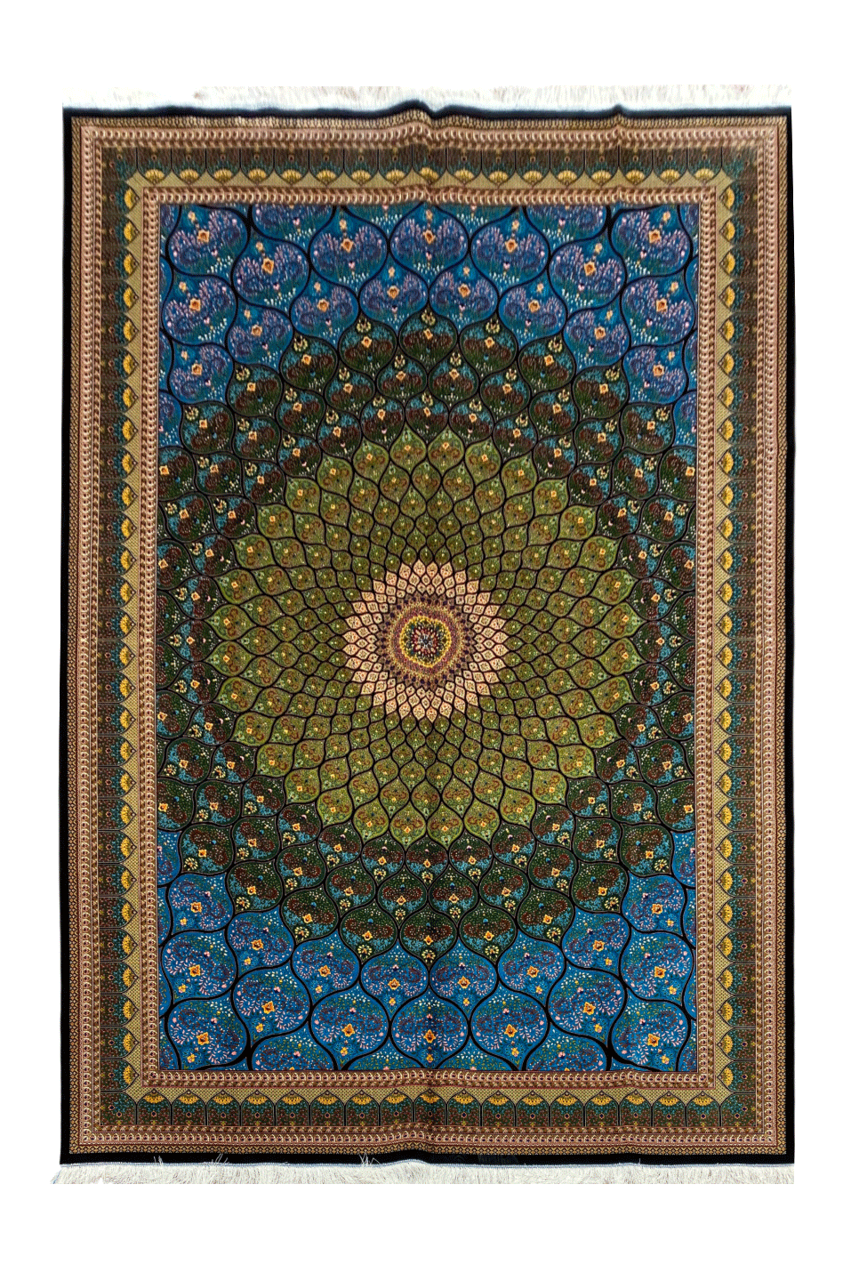 Classic Silk Carpet 813A