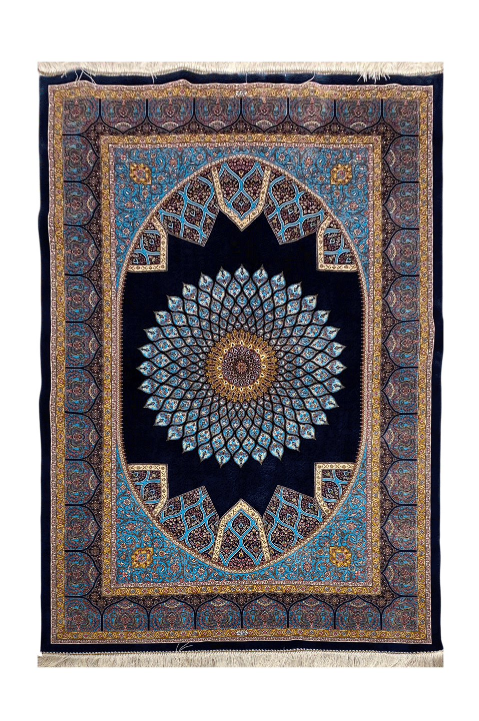 Classic Silk Carpet 816A