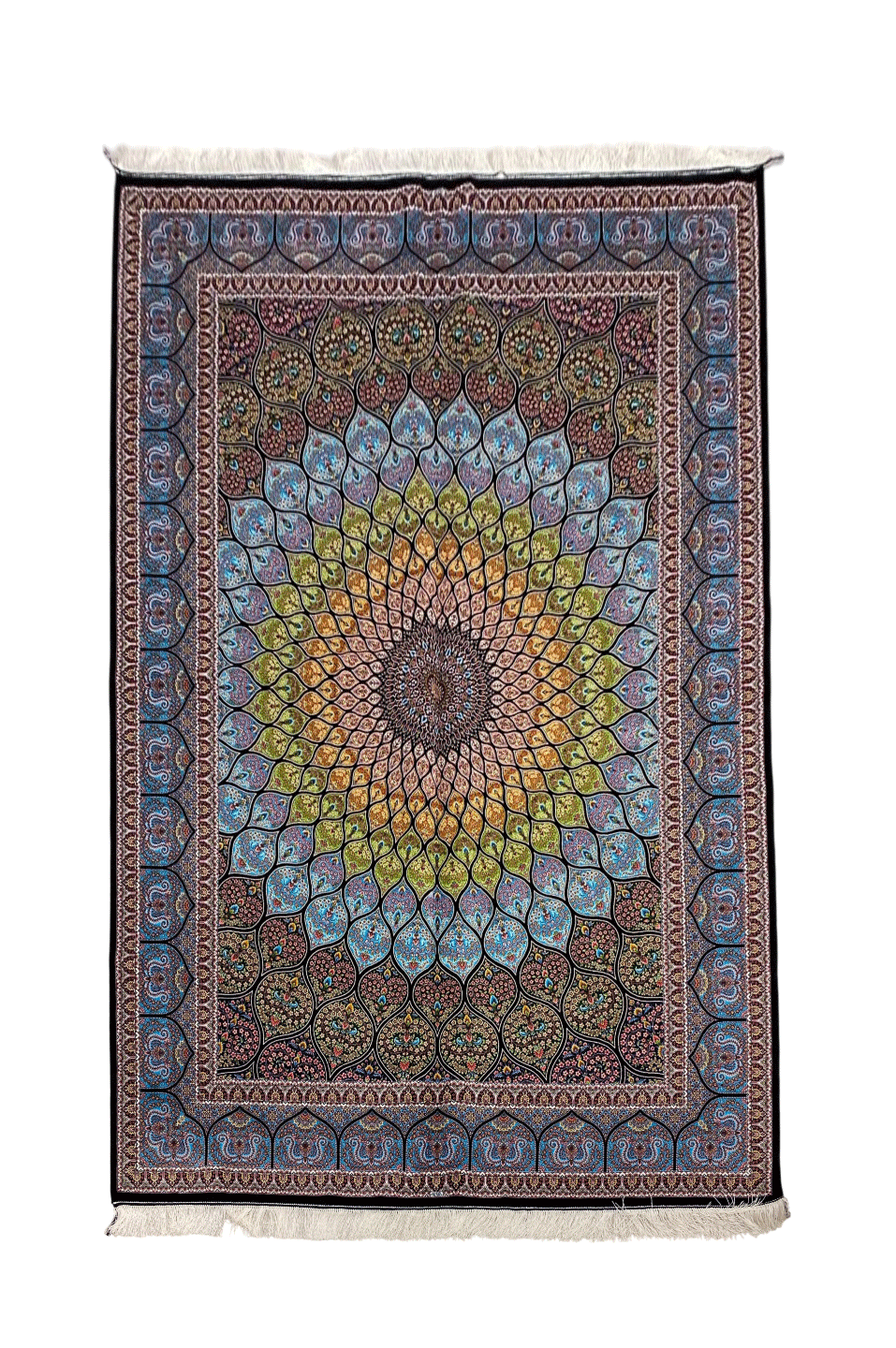 Classic Silk Carpet 819A