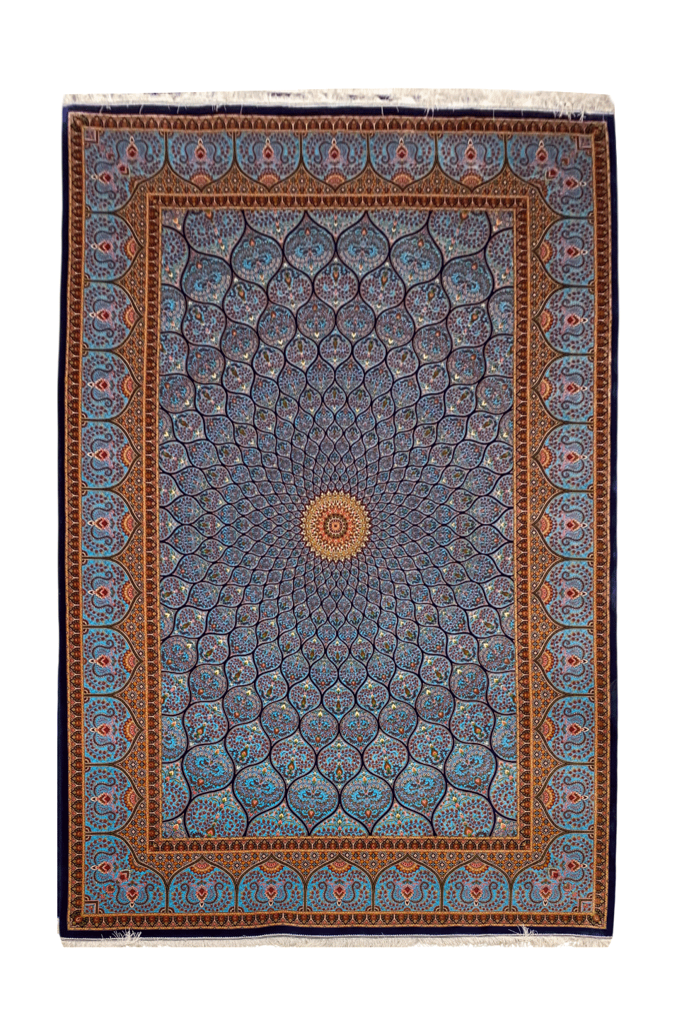 Classic Silk Carpet 828A
