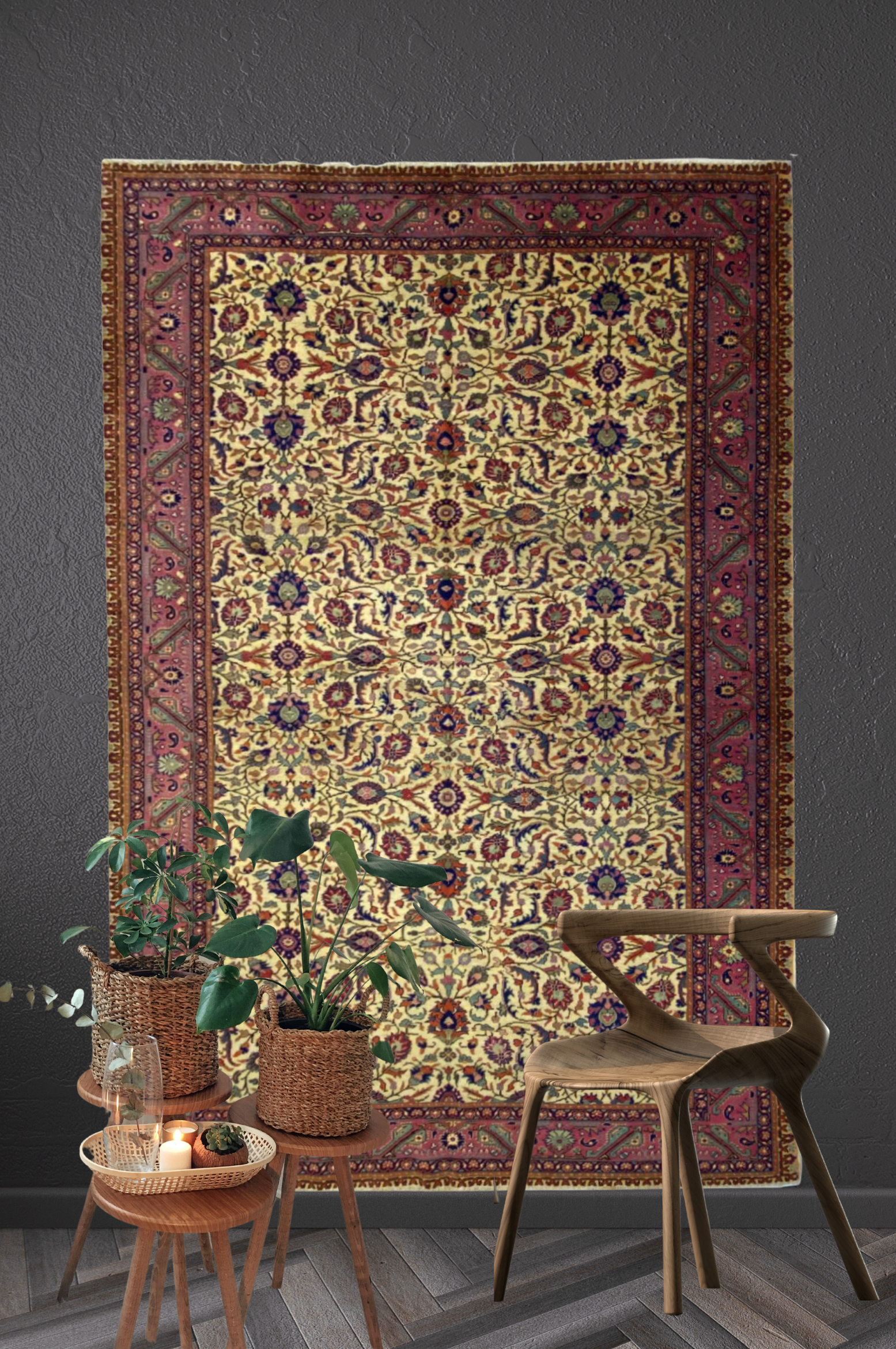 Alfombra turca Anatolian Kayseri 300 x 199 cm