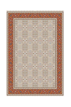 Alfombra de seda clásica 705A