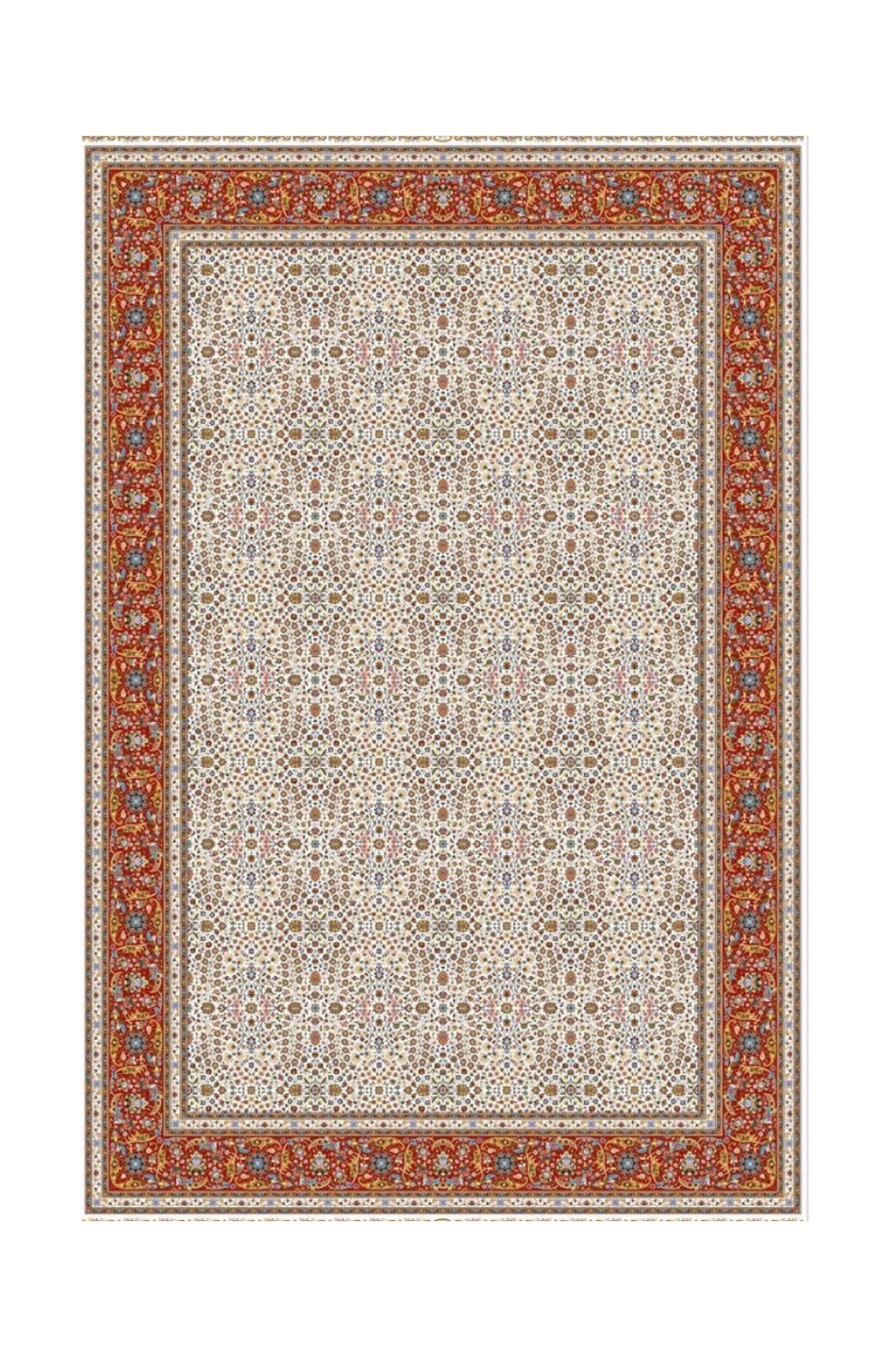 Alfombra de seda clásica 705A