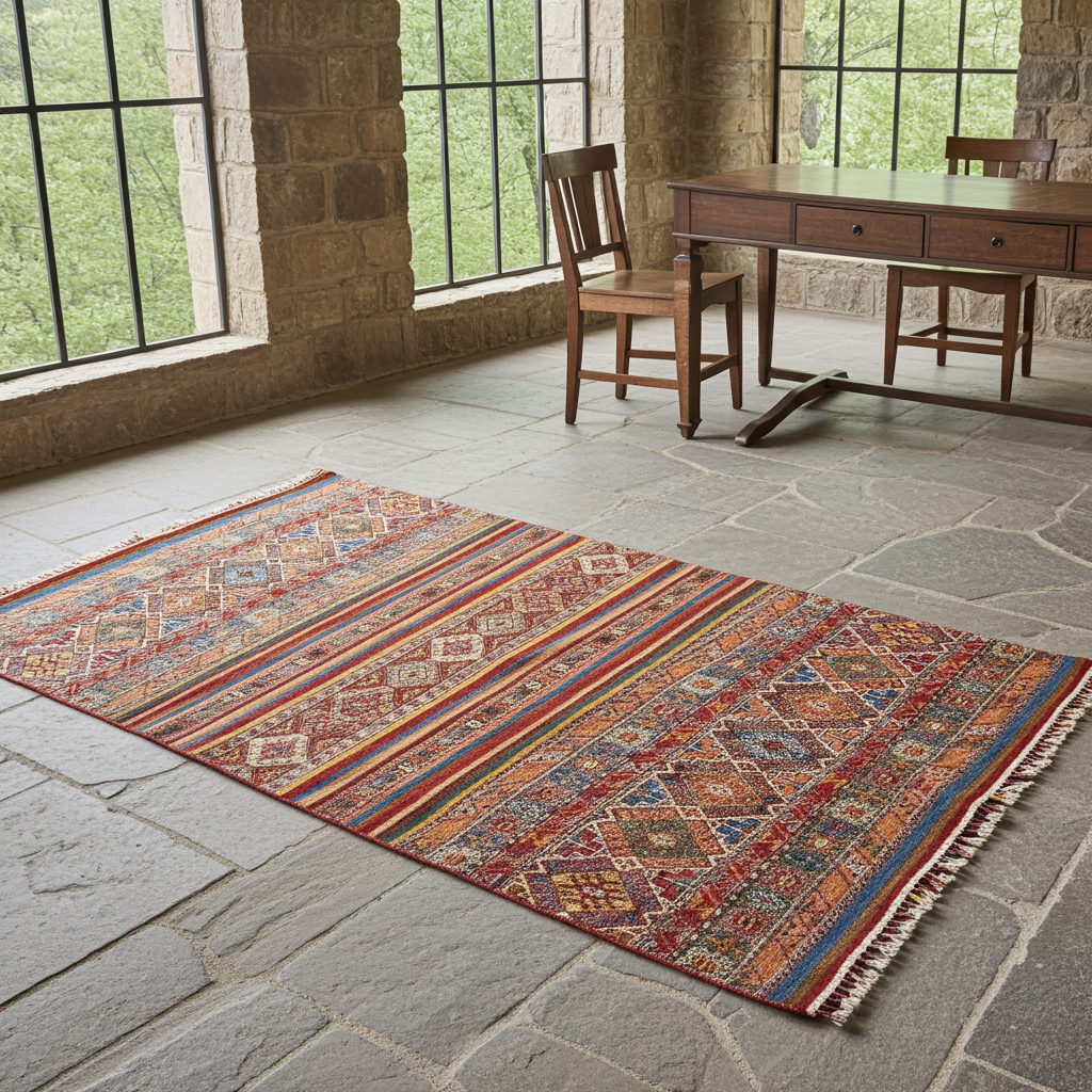 Sultani Carpet 209 X 156 cm