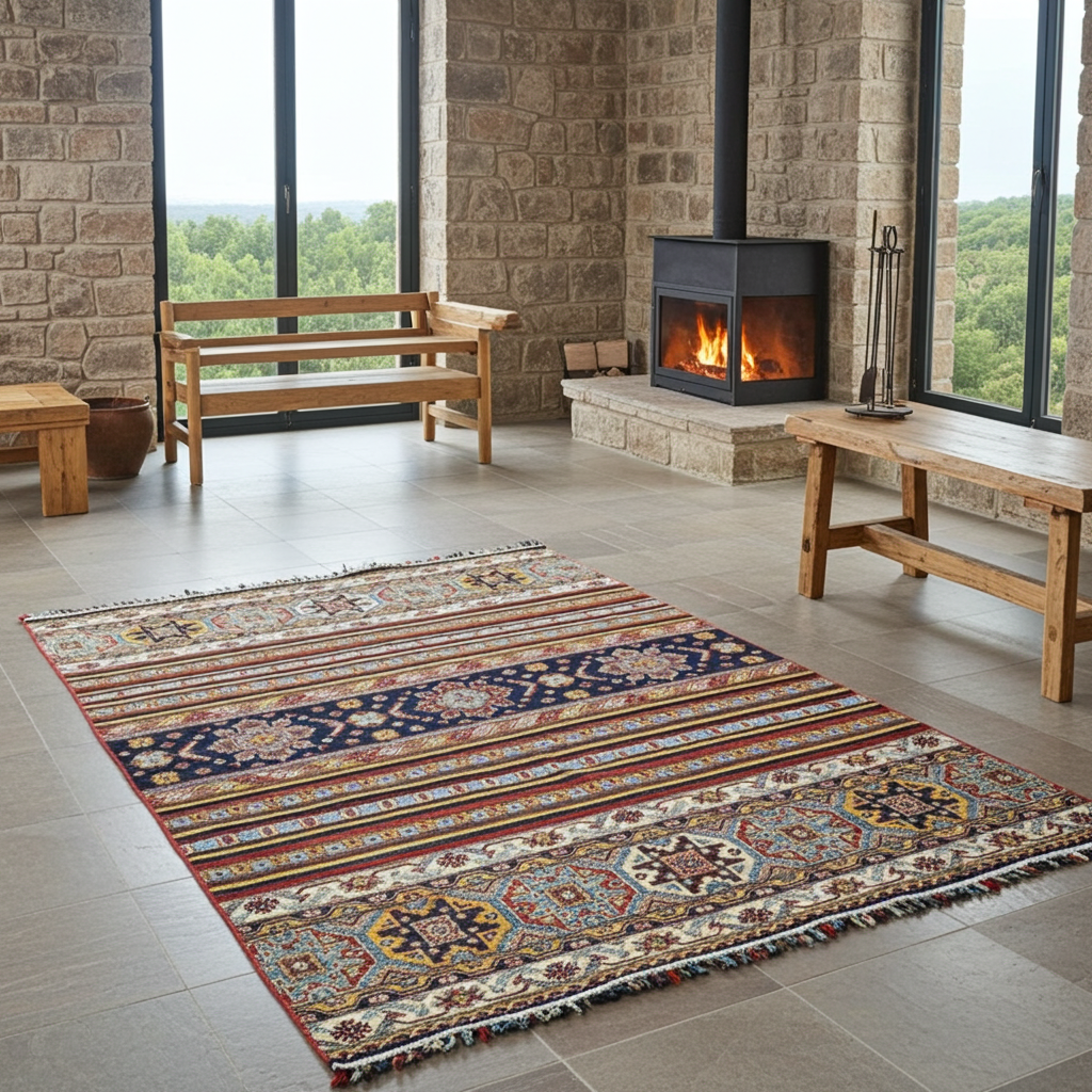 Sultani Carpet 206 X 152 cm