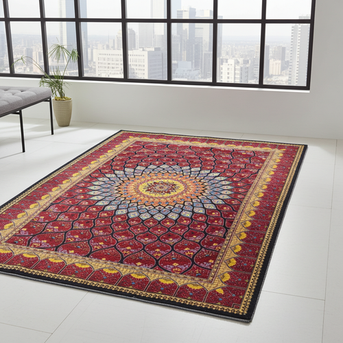 Classic Silk Carpet 745A