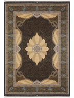 Alfombra de seda clásica 752A