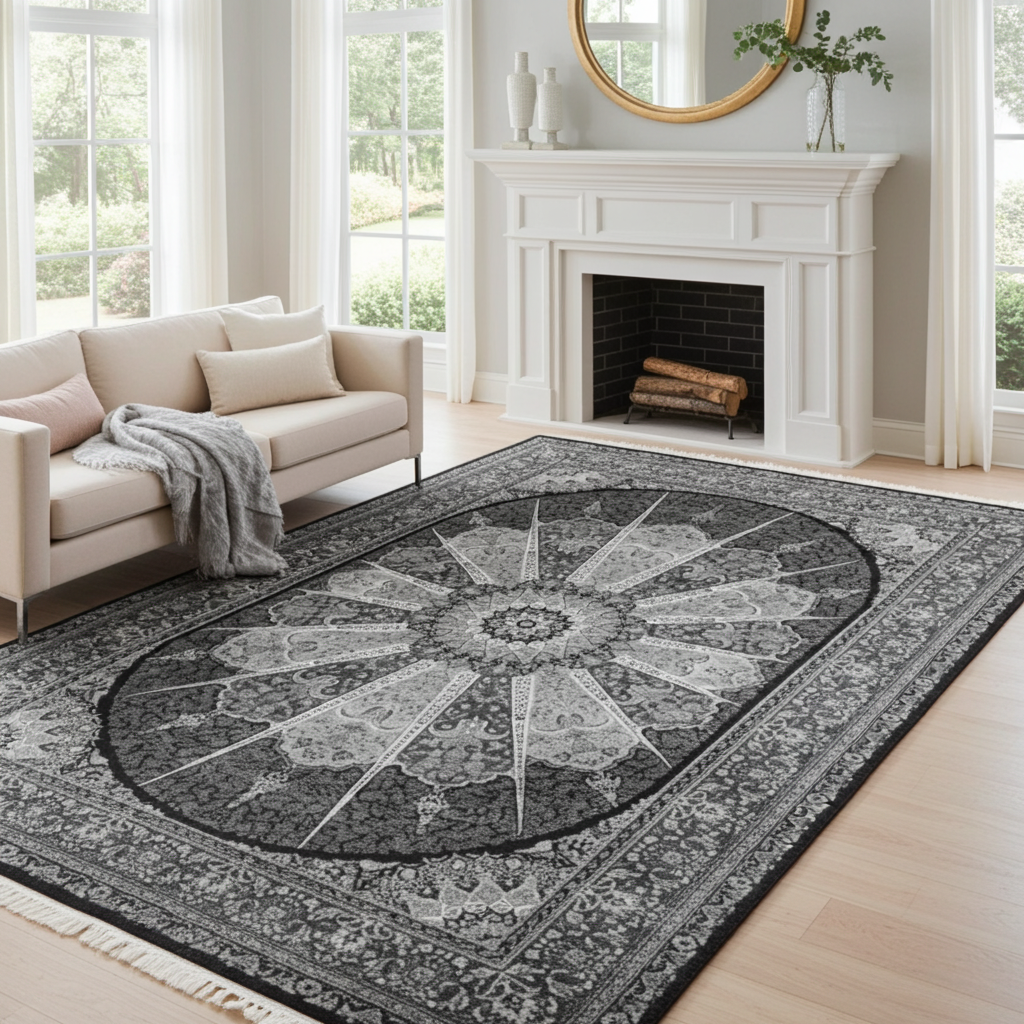 Classic Silk Carpet 718A