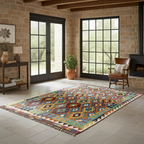 Handmade Turkish Kilim 198 X 153 cm