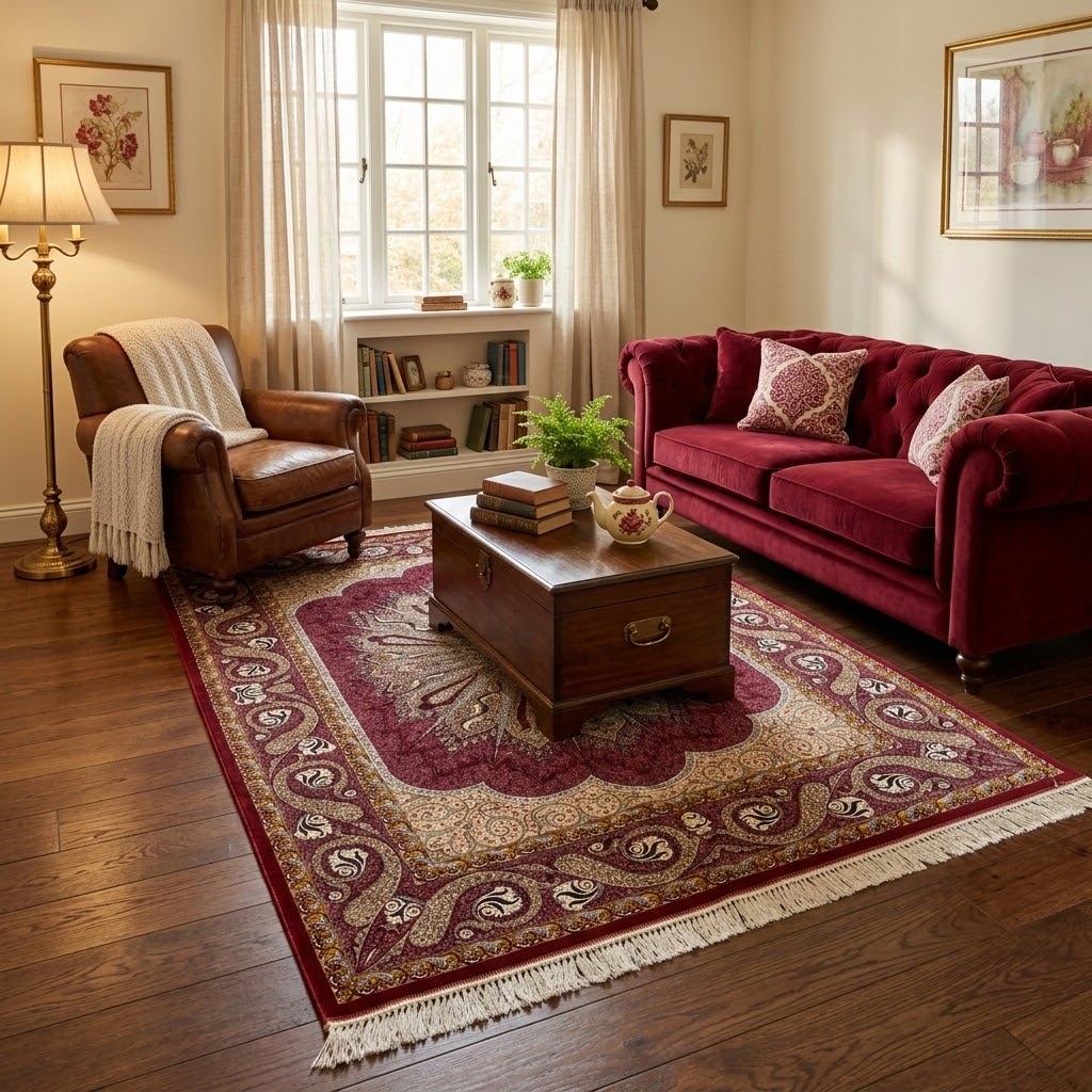 Classic Silk Carpet 817A
