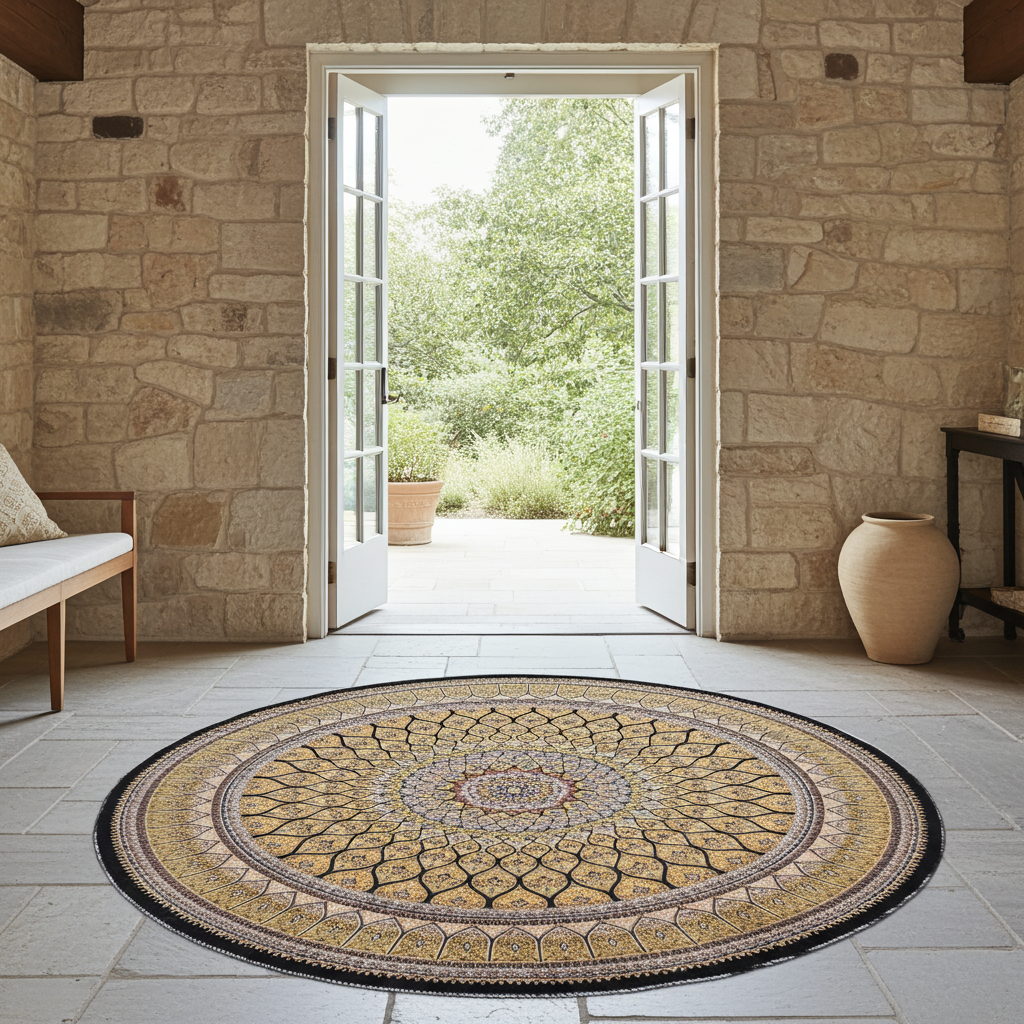 Classic Silk Carpet 746C