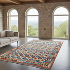 Handmade Turkish Kilim 287 X 204 cm