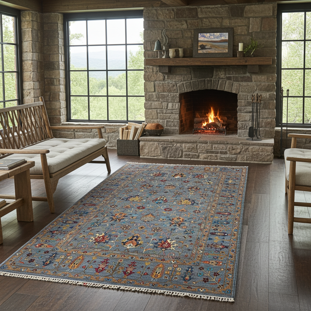 Sultani Carpet 294 X 202 cm