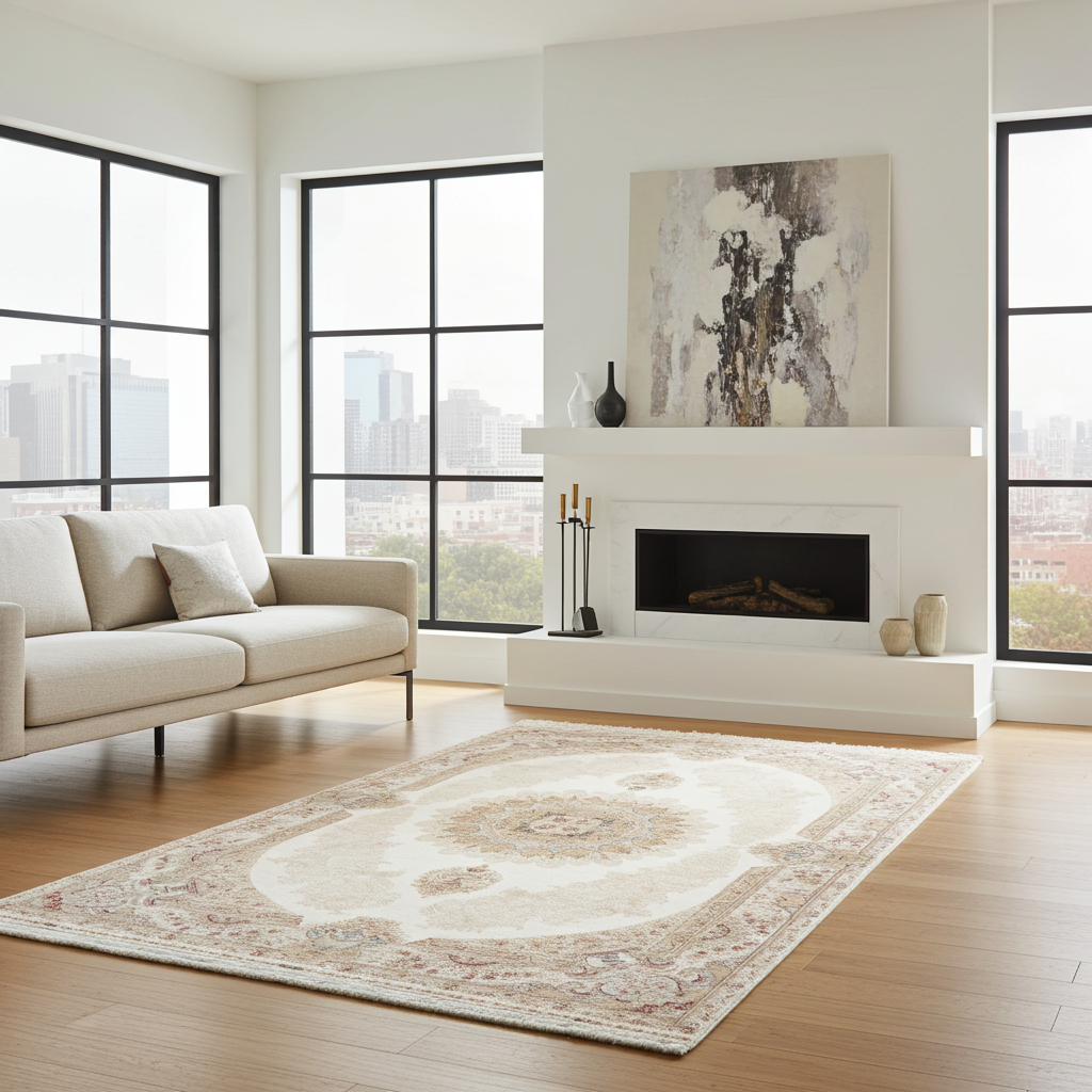 Classic Silk Carpet 371A