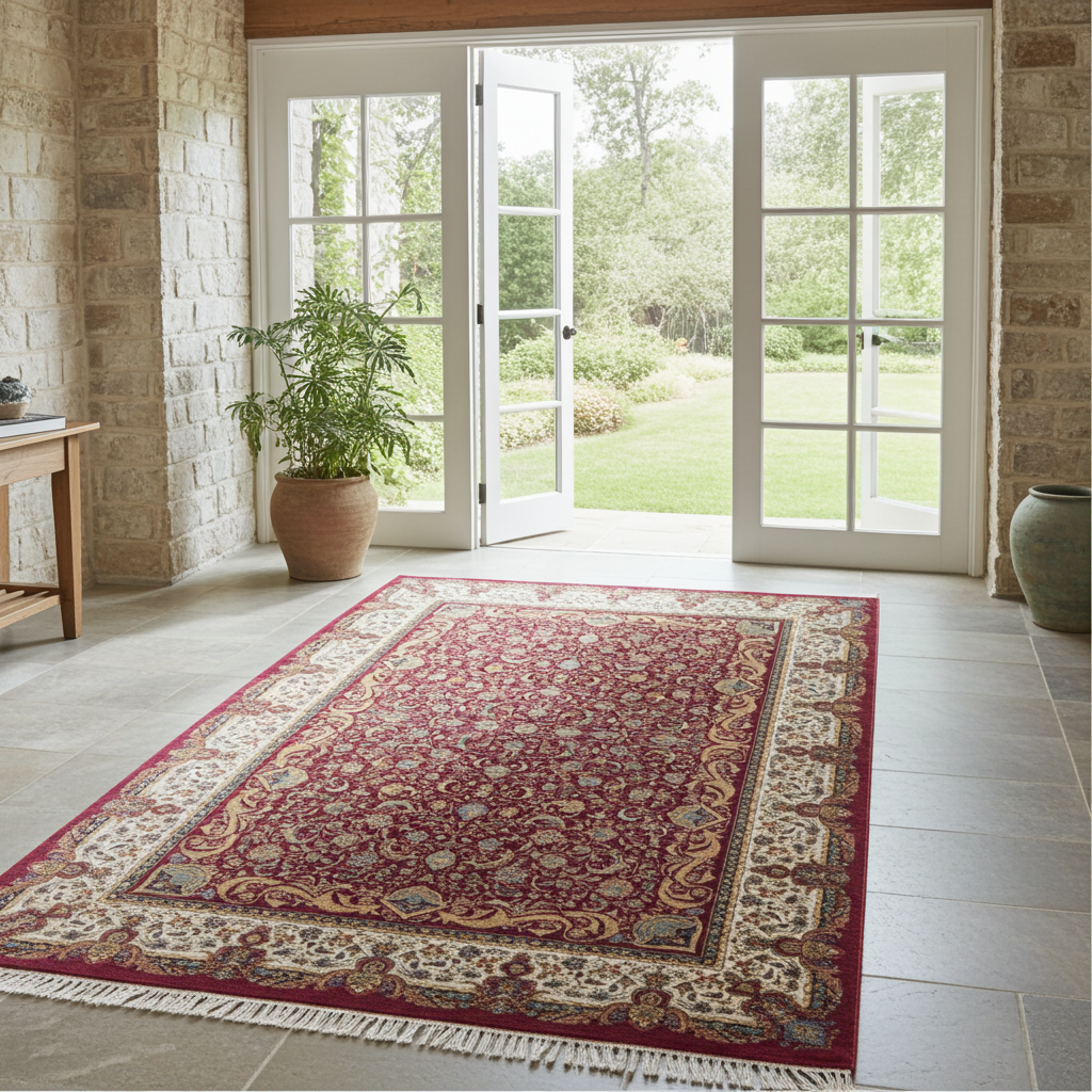 Classic Silk Carpet 733A