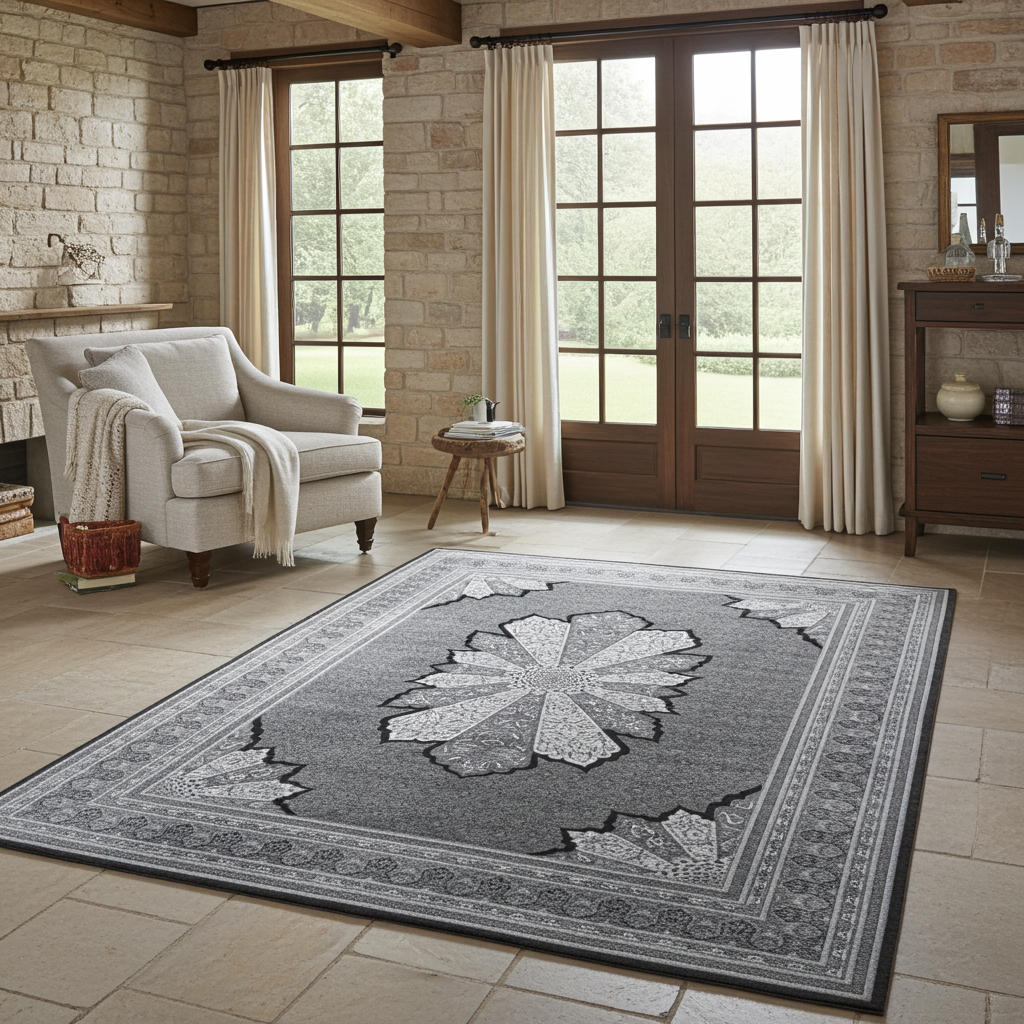 Classic Silk Carpet 714A