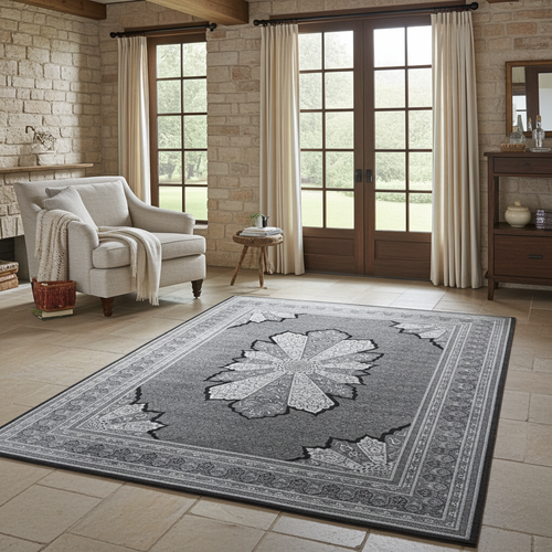 Classic Silk Carpet 714A