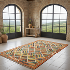 Handmade Turkish Kilim 236 X 175 cm