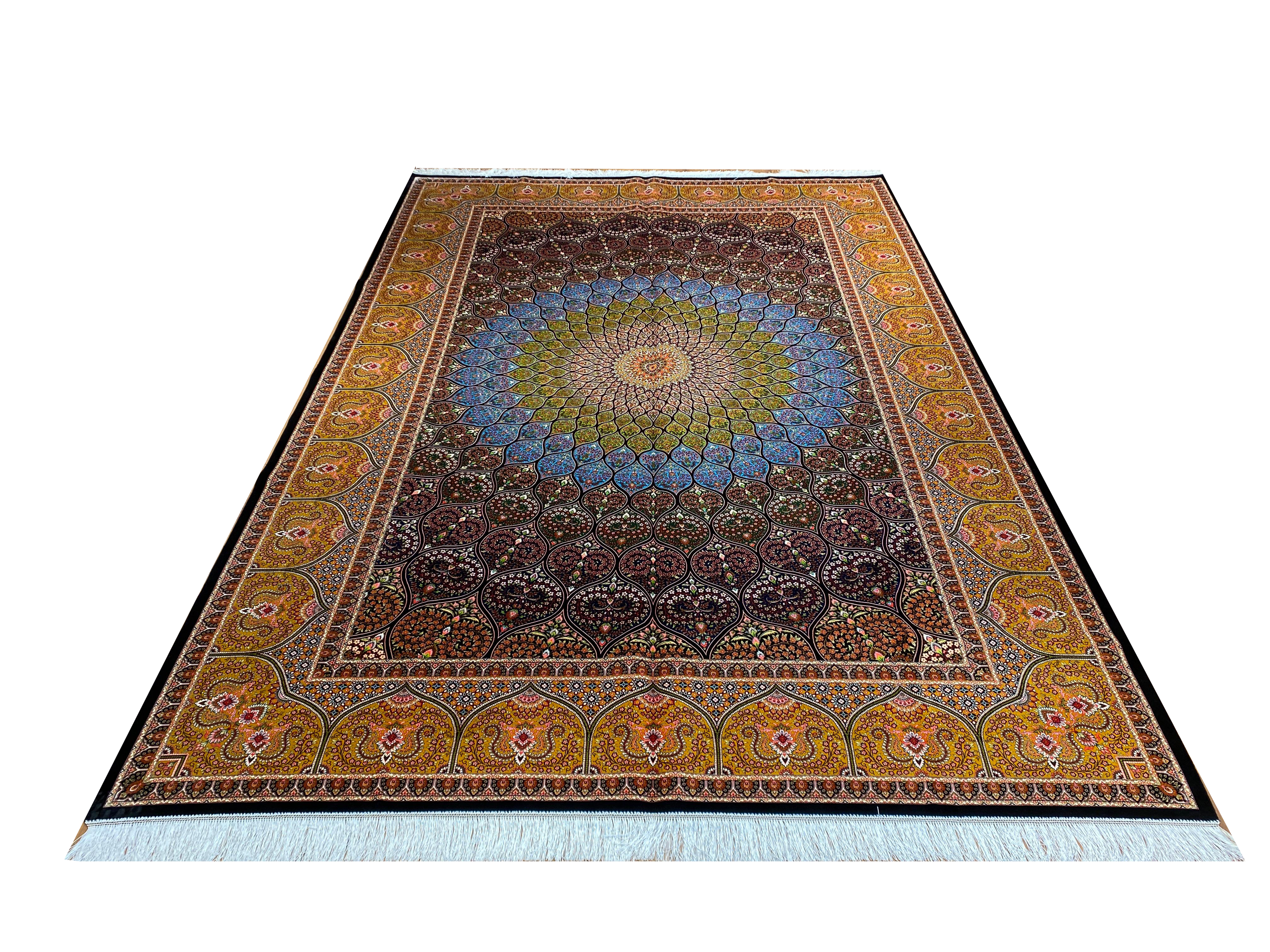 Classic Silk Carpet 754A – Alfombras de Estambul Classic Silk Carpet 754A – Alfombras de Estambul