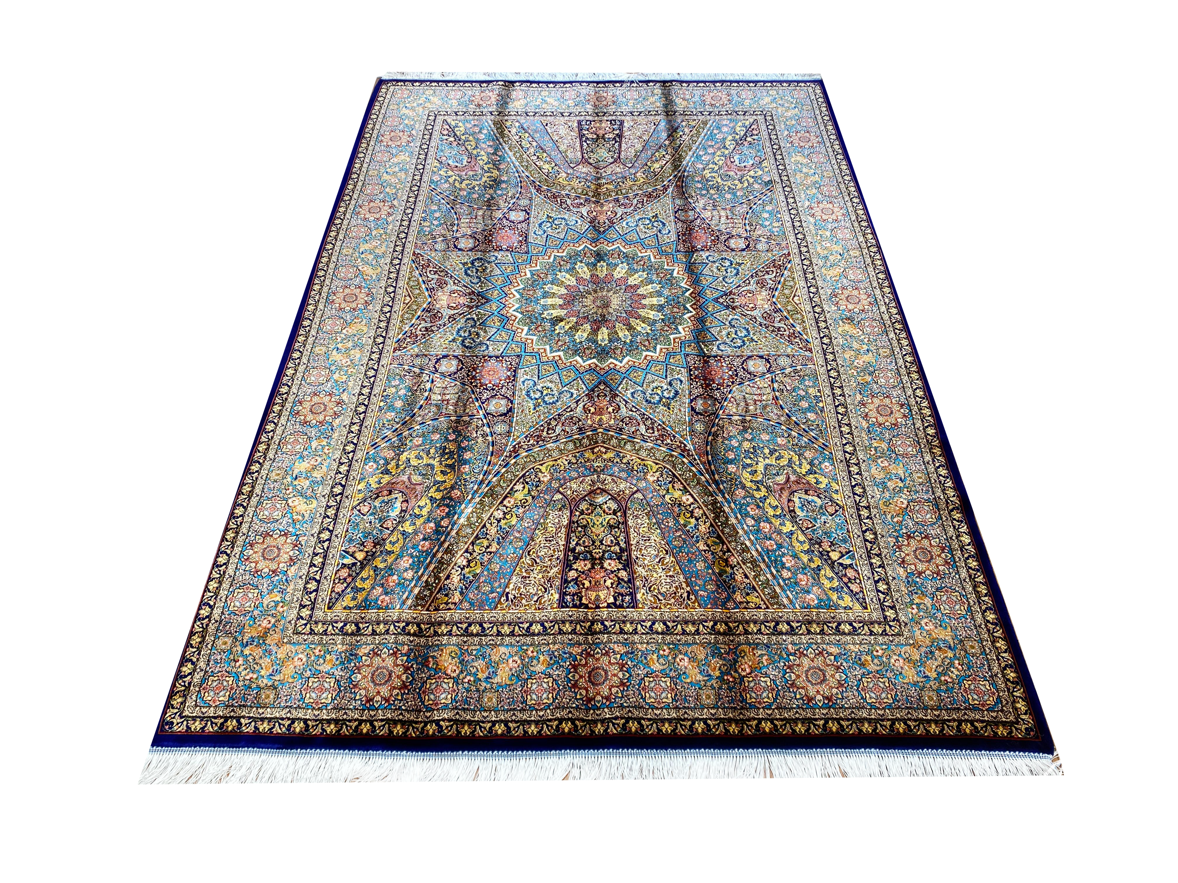 Classic Silk Carpet 753A