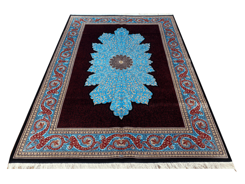 Classic Silk Carpet 756A – Alfombras de Estambul Classic Silk Carpet 756A – Alfombras de Estambul