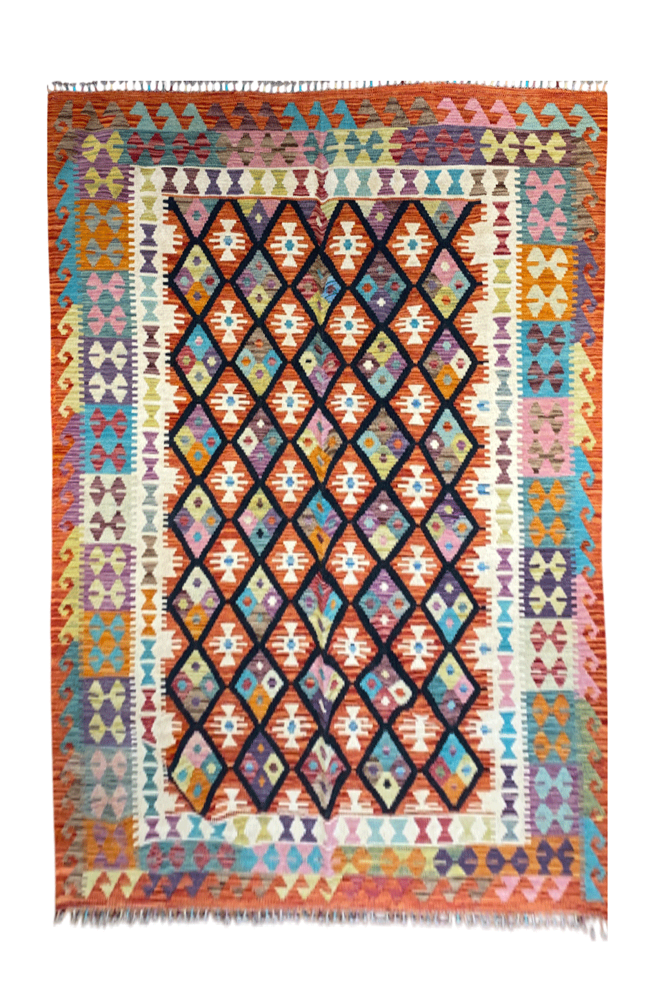 Handmade Turkish Kilim 245 X 177 cm
