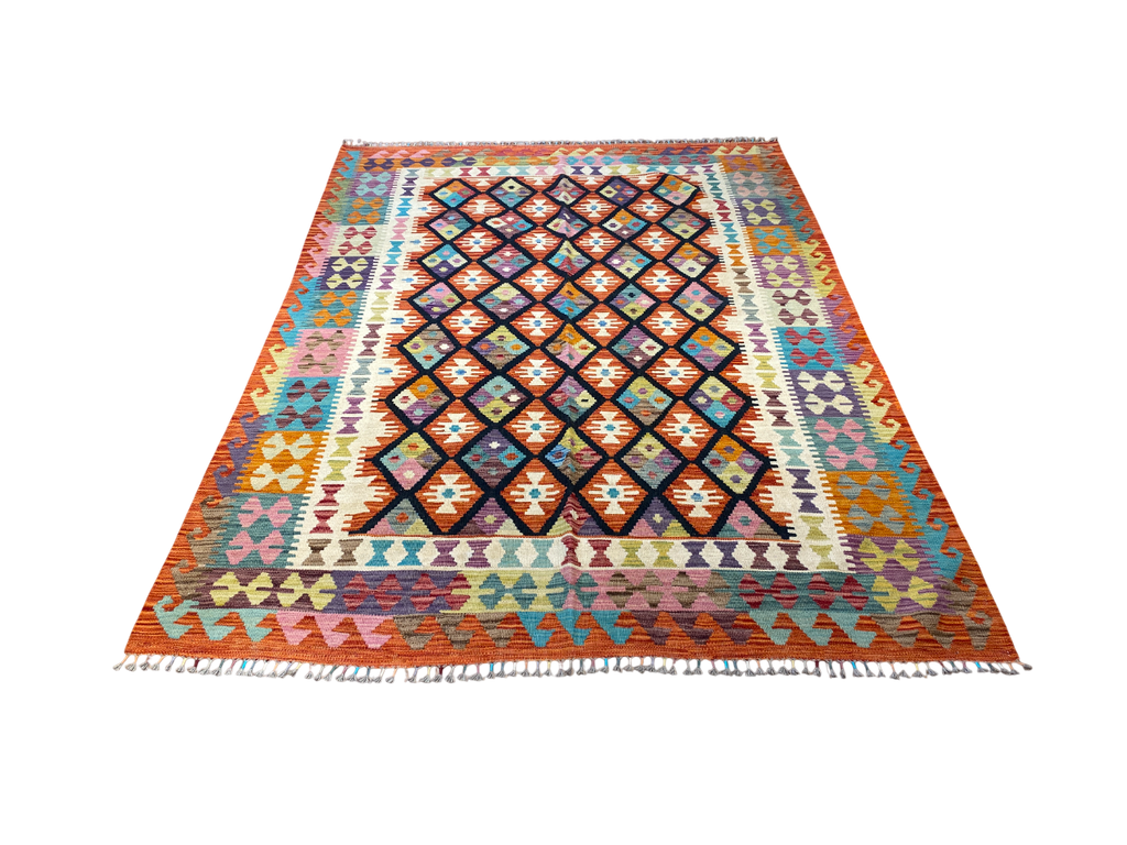 Handmade Turkish Kilim 245 X 177 cm