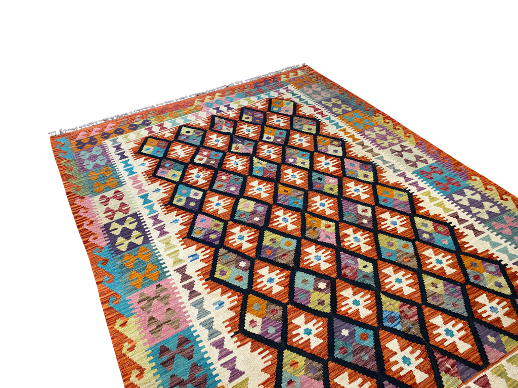 Handmade Turkish Kilim 245 X 177 cm