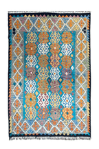 Handmade Turkish Kilim 242 X 188 cm