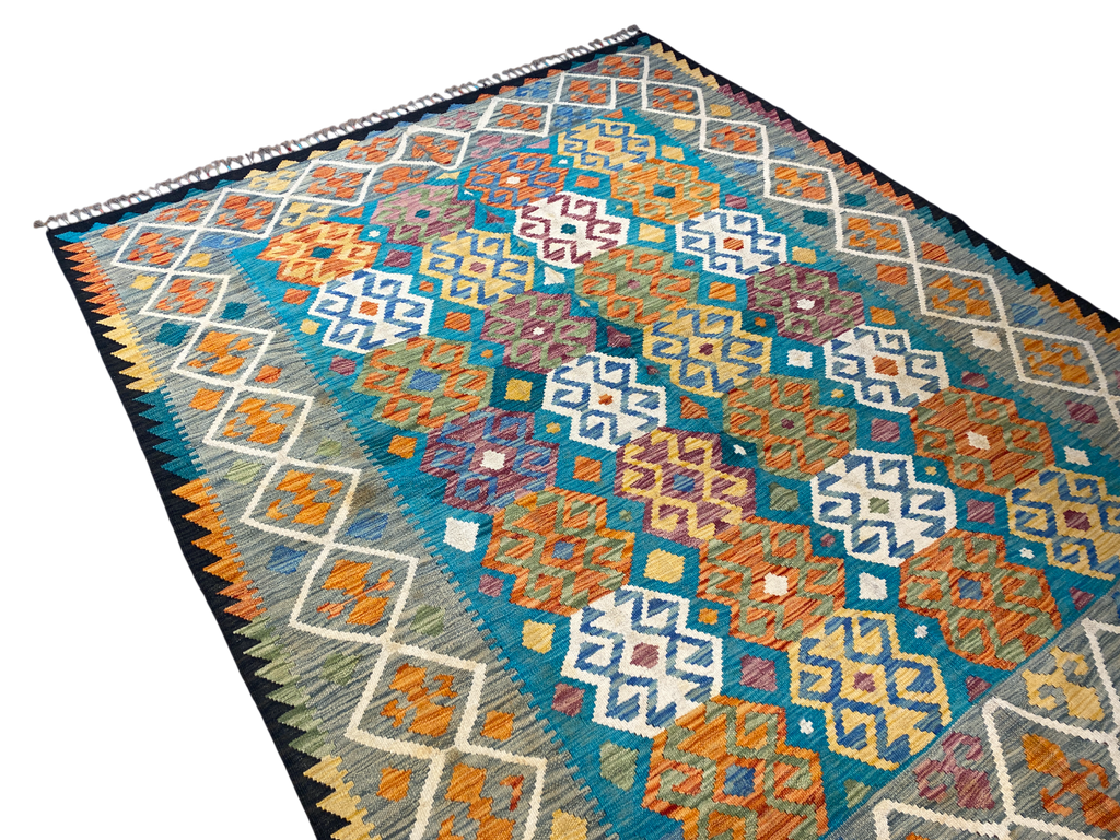 Handmade Turkish Kilim 242 X 188 cm