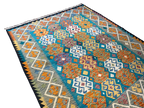 Handmade Turkish Kilim 242 X 188 cm