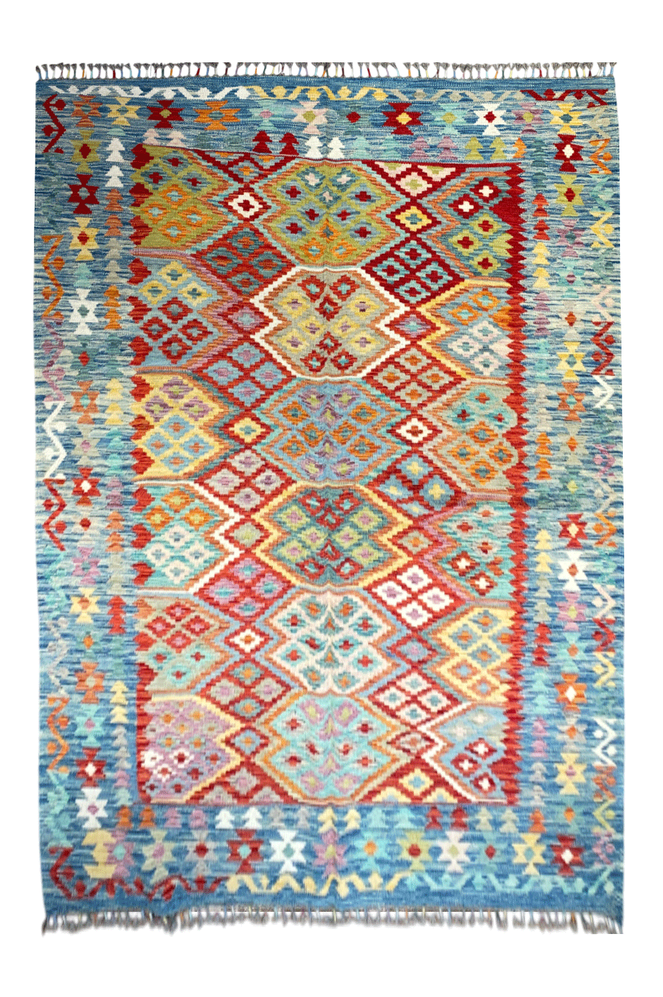 Handmade Turkish Kilim 247 X 174 cm
