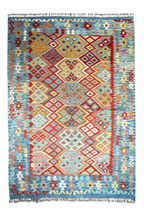 Handmade Turkish Kilim 247 X 174 cm