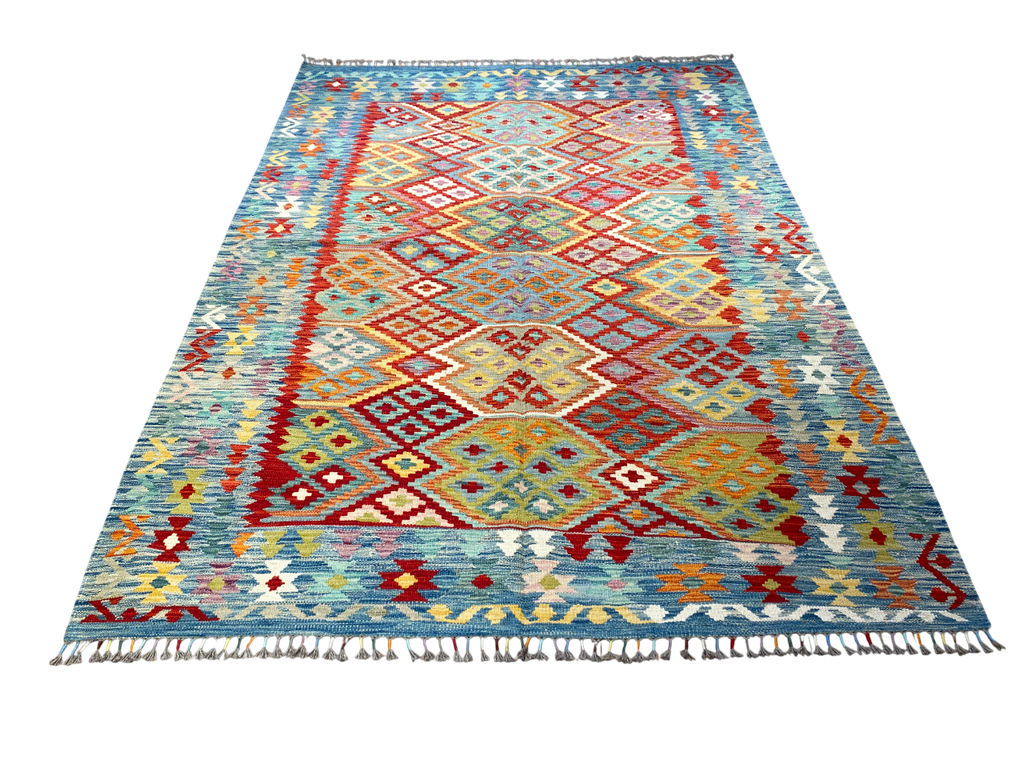 Handmade Turkish Kilim 247 X 174 cm