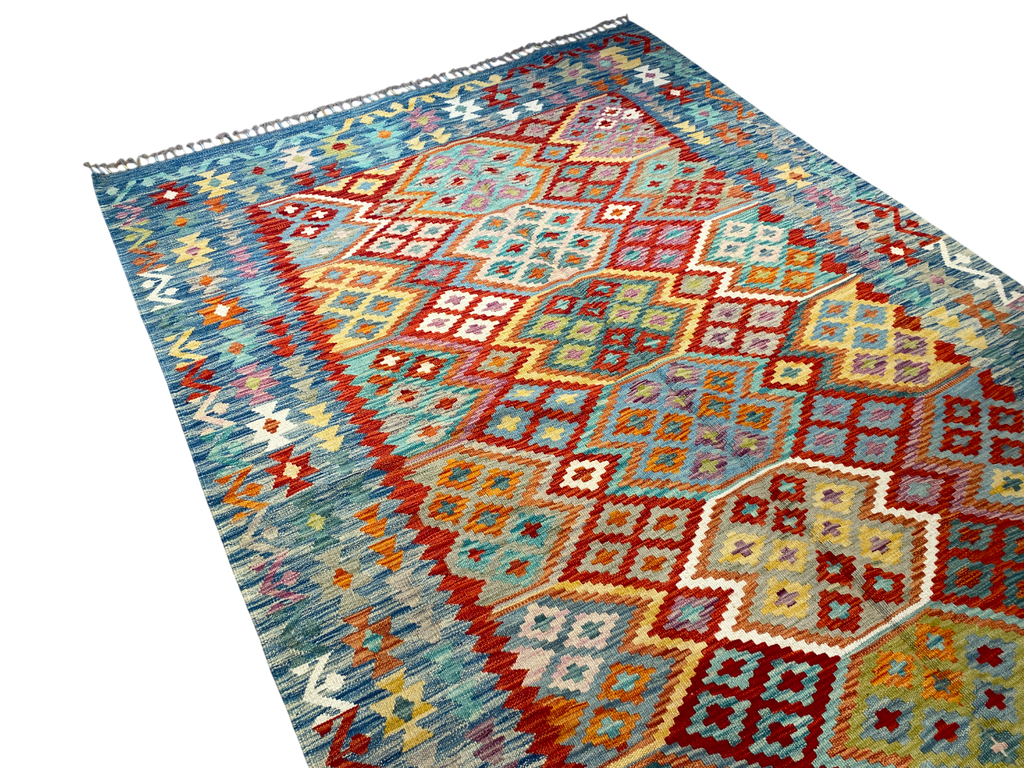 Handmade Turkish Kilim 247 X 174 cm