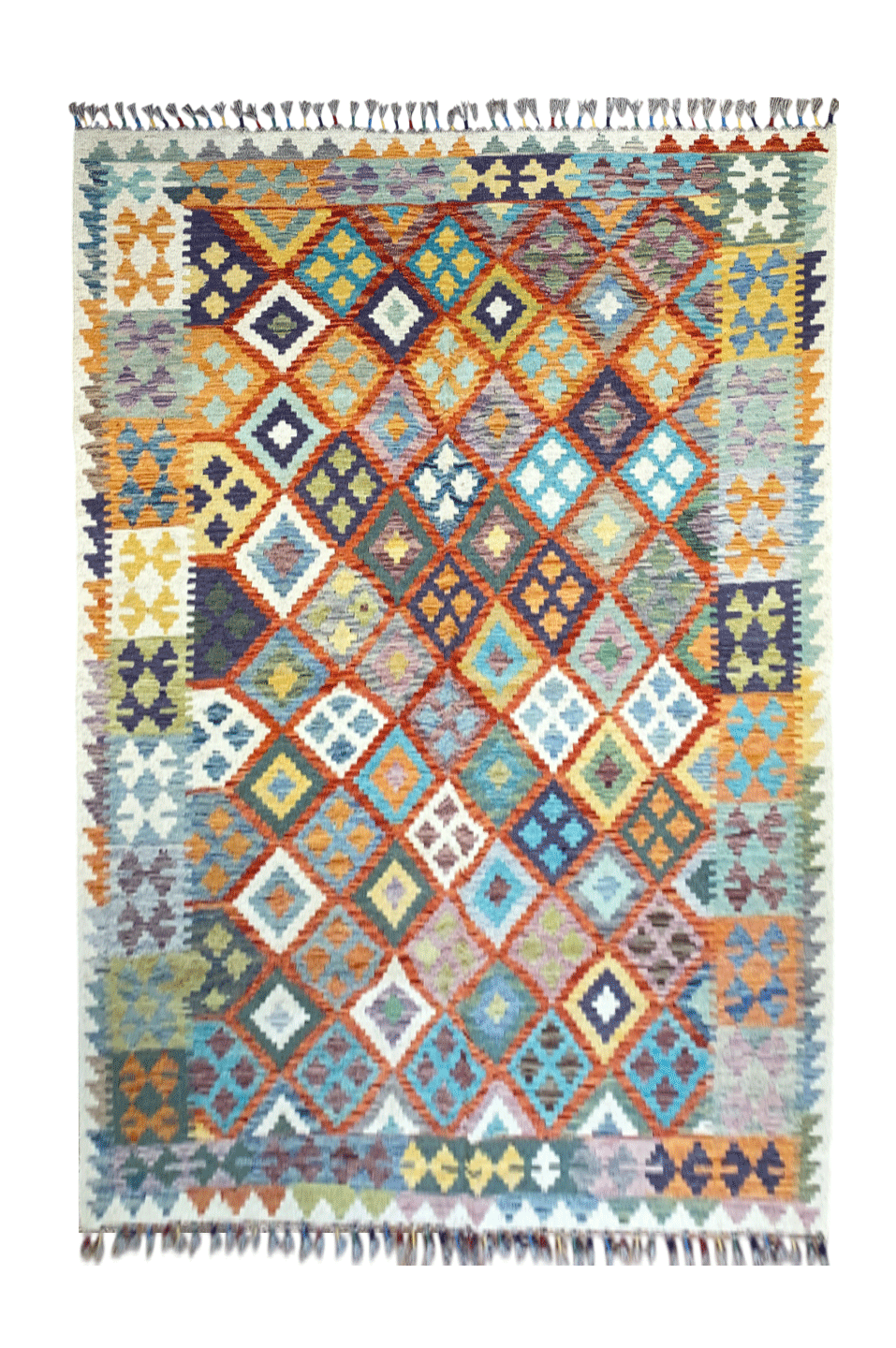Handmade Turkish Kilim 229 X 180 cm