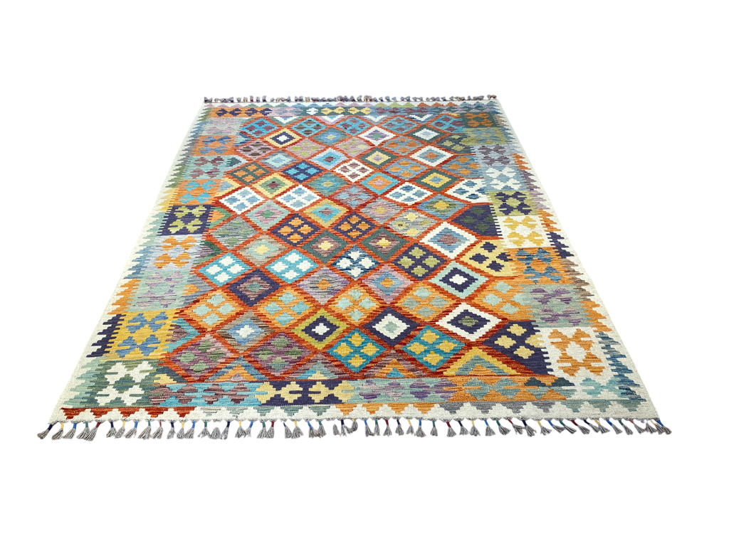 Handmade Turkish Kilim 229 X 180 cm
