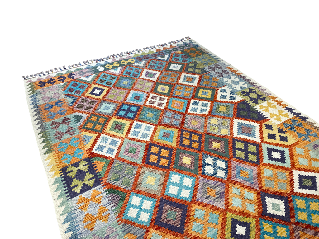 Handmade Turkish Kilim 229 X 180 cm