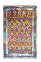 Handmade Turkish Kilim 286 X 203 cm