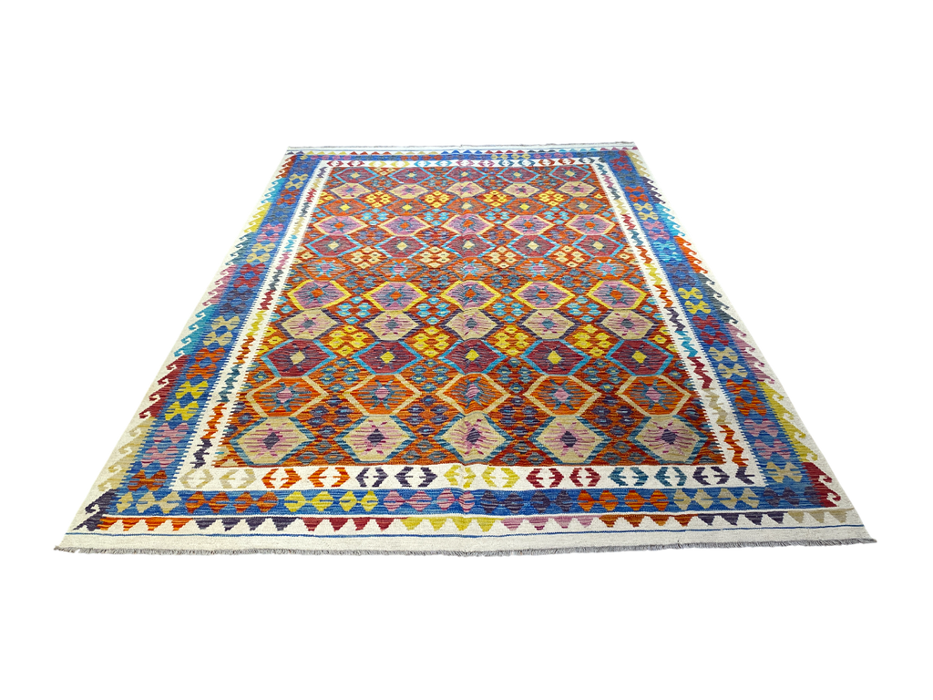 Handmade Turkish Kilim 286 X 203 cm