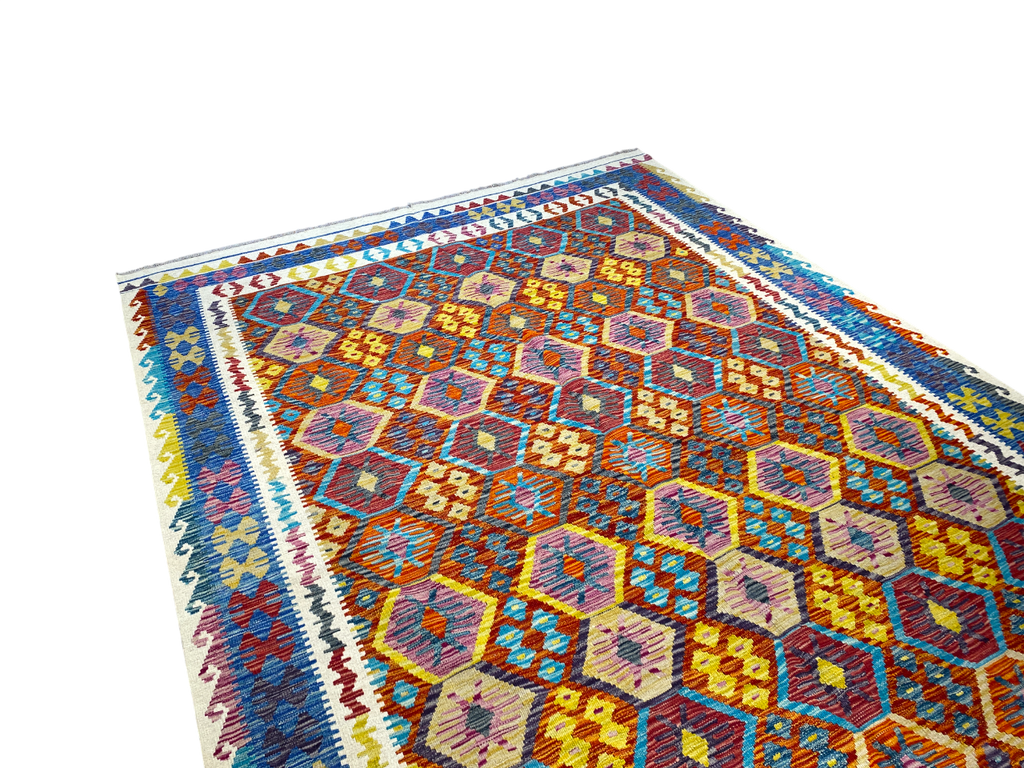 Handmade Turkish Kilim 286 X 203 cm