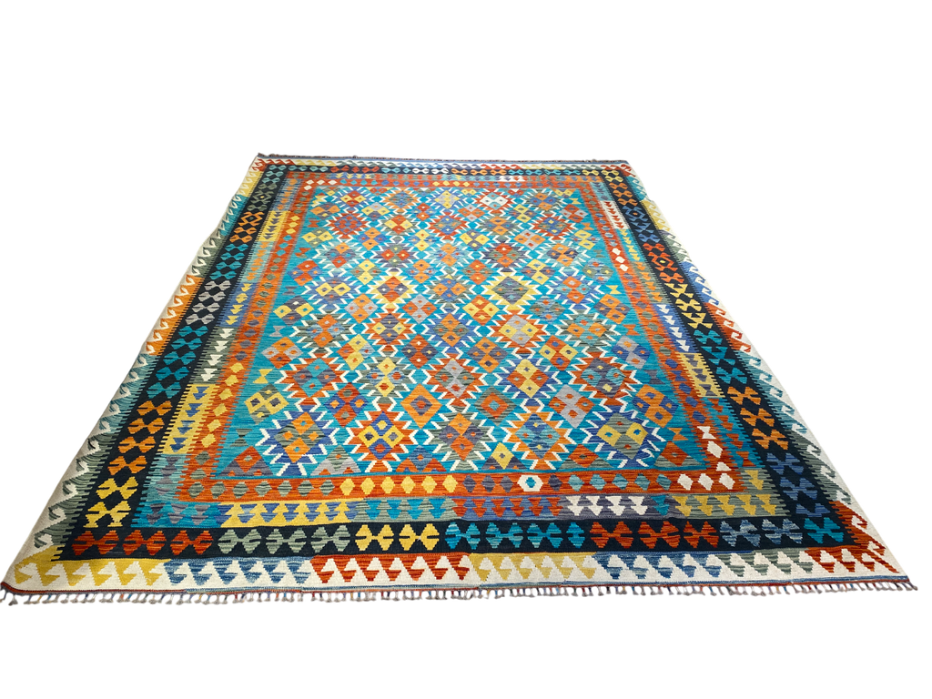Handmade Turkish Kilim 414 X 298 cm