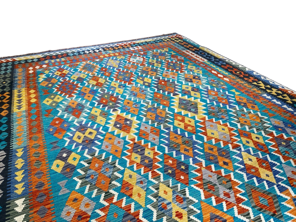 Handmade Turkish Kilim 414 X 298 cm