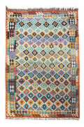 Handmade Turkish Kilim 287 X 204 cm