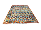 Handmade Turkish Kilim 287 X 204 cm