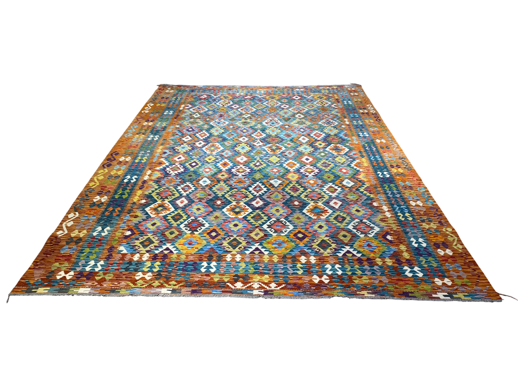 Handmade Turkish Kilim 355 X 263 cm